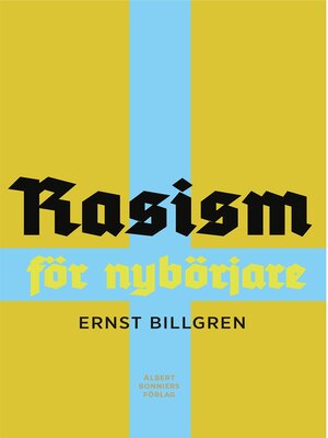 cover image of Rasism för nybörjare